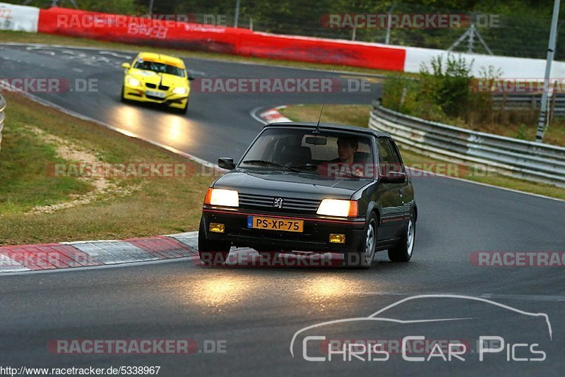 Illustration for article titled Meanwhile, on and around the Nürburgring